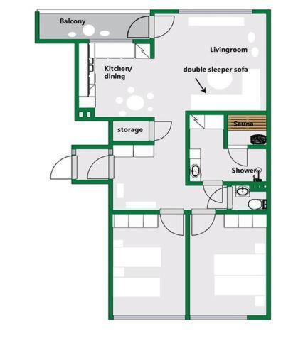 Apartment Rovakatu D28 روفانييمي المظهر الخارجي الصورة